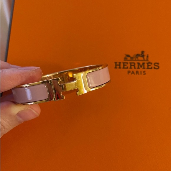 🌟SOLD🌟 Hermès Rose Gold Bracelet - Picture 8 of 9